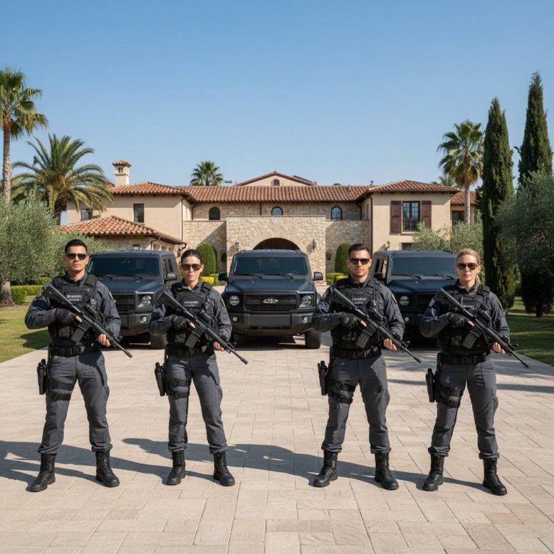 Contact About Local Executive Protection Services