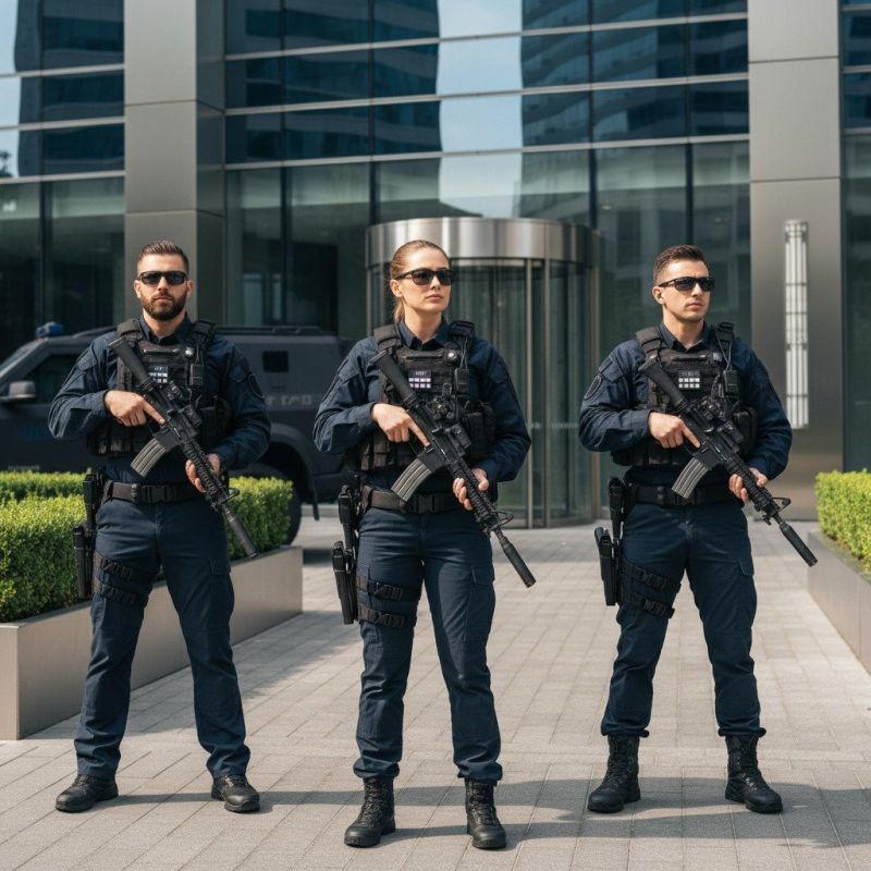 Local Executive Protection Services