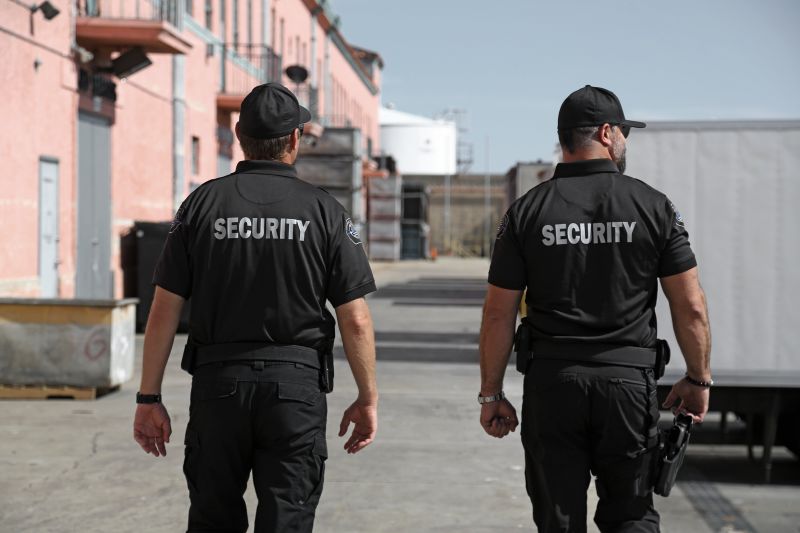 Armed Uniformed Security For Commercial And Private Applications