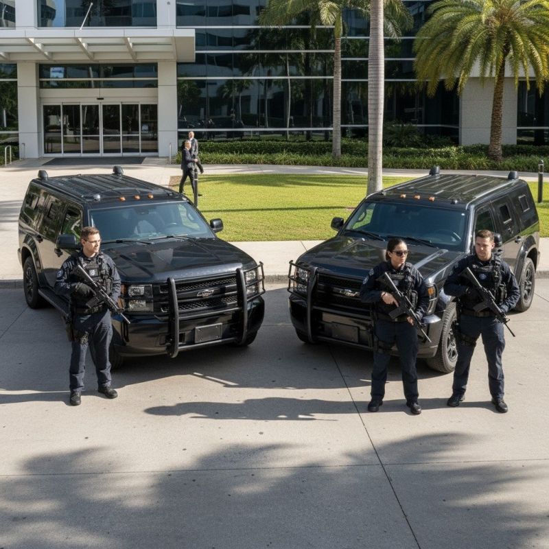 Local Executive Protection Services detail