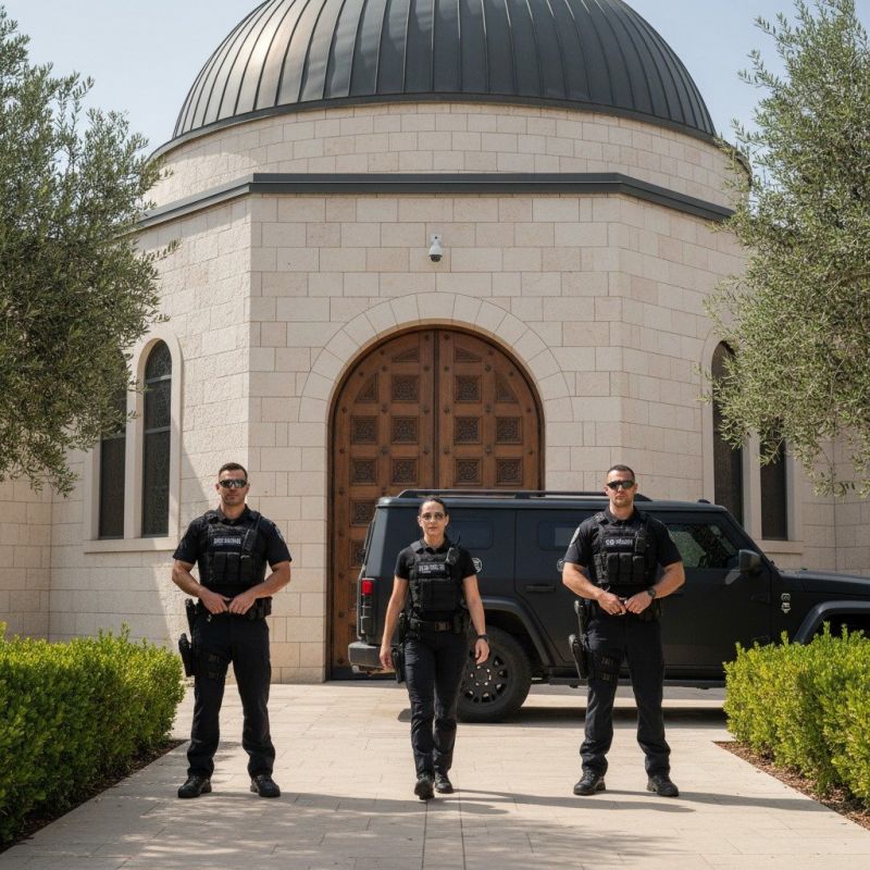 Local Executive Protection Services detail