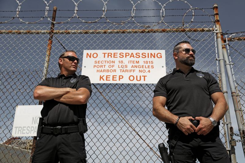 Gated Community Security