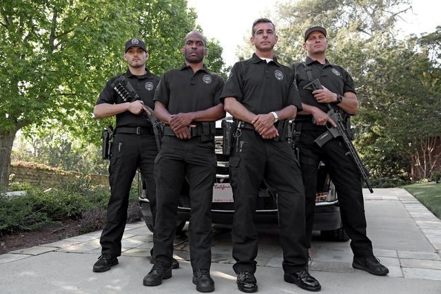 The Difference Between Security Guards And Executive Protection